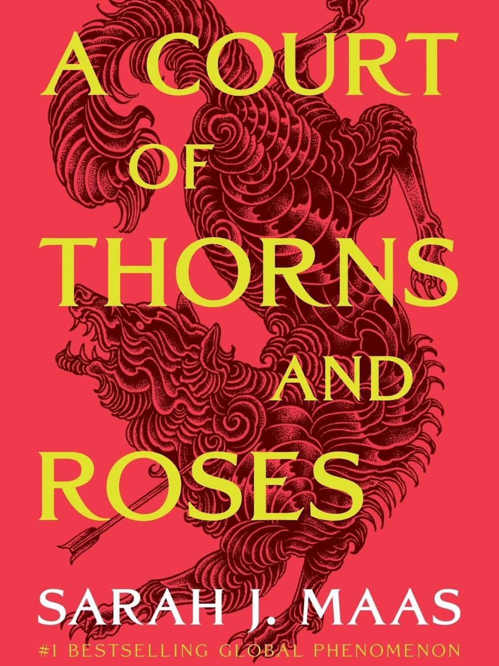 A Court of Thorns and Roses | Bestseller